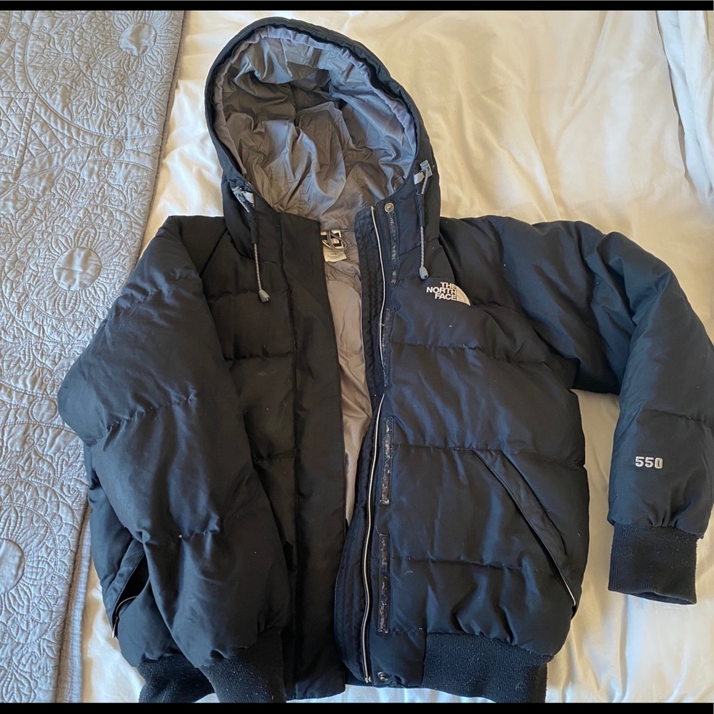 North Face 550 Puffer Jacket